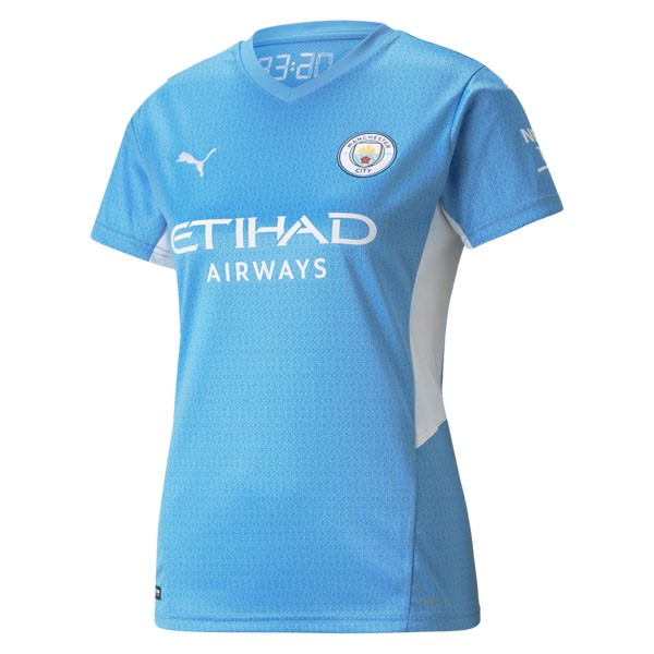 Maillot Football Manchester City Domicile Femme 2021-22